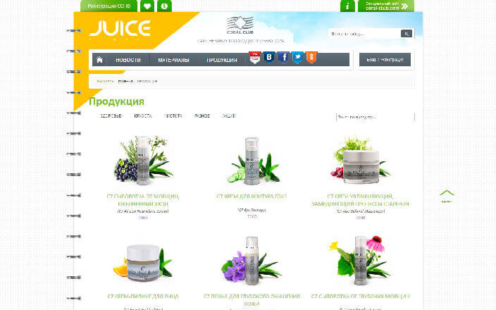 Портфолио интернет магазина 2